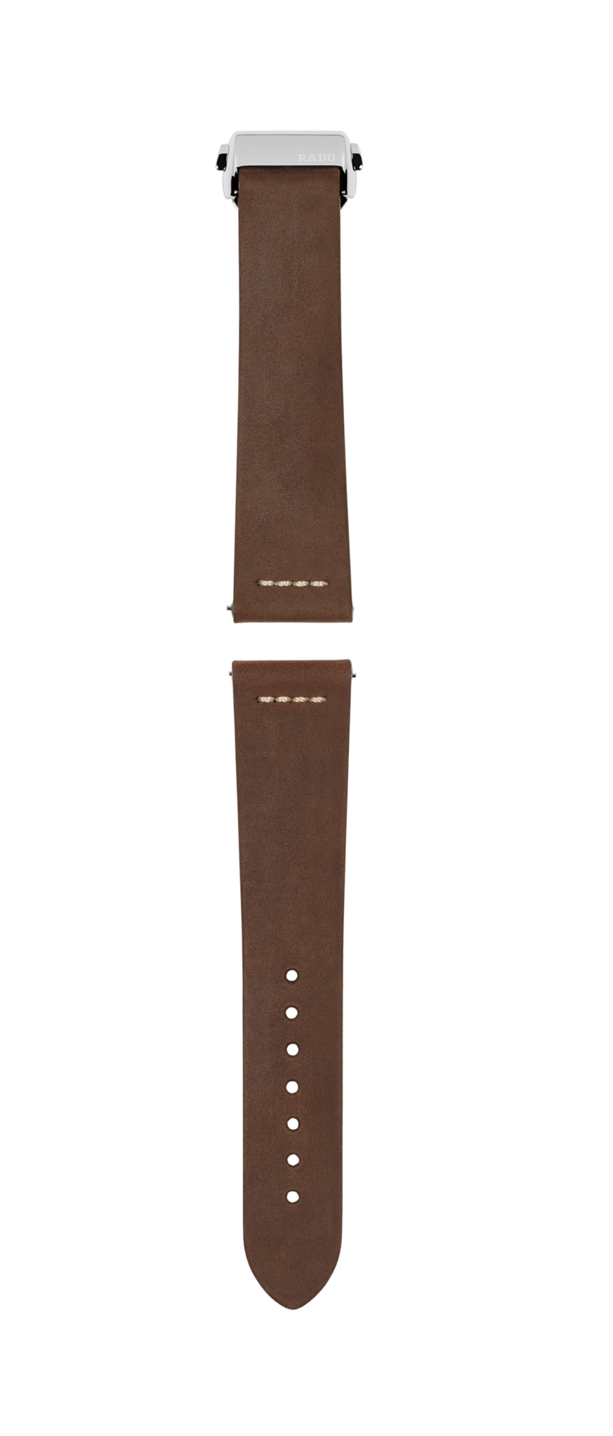 Brown leather strap Men Bracelet R070911501 | Rado® United States E-shop