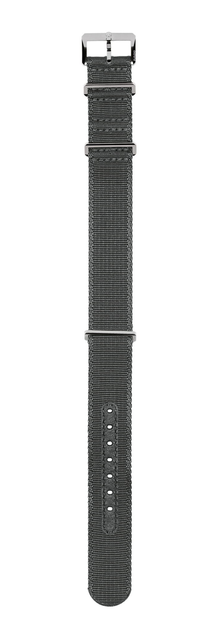 Grey textile strap Men Bracelet R070914601 | Rado® United States E-shop