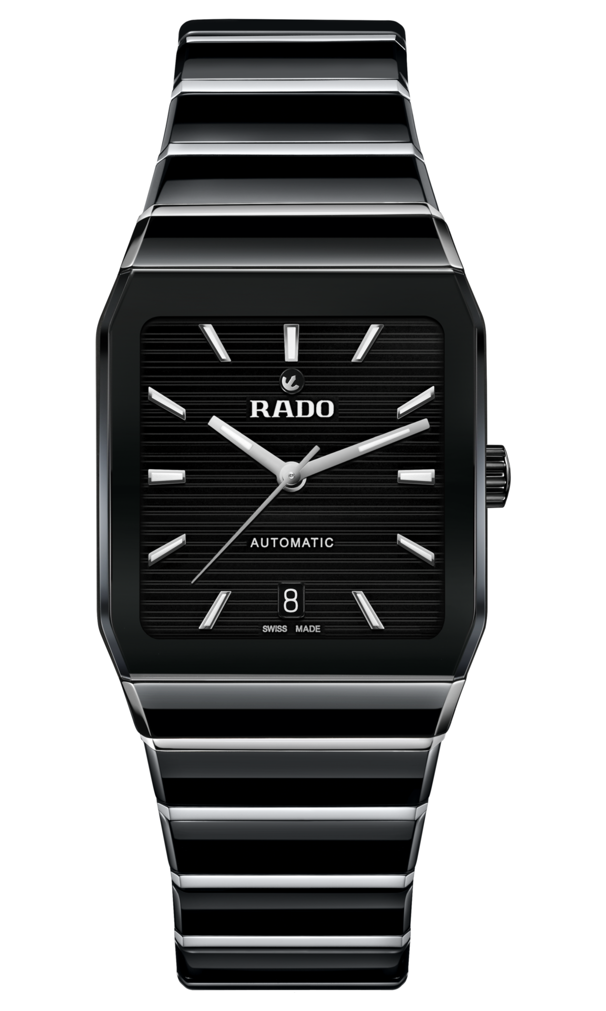 Anatom Automatic Unisex High Tech Ceramic Watch R10201152 Rado Great Britain E shop