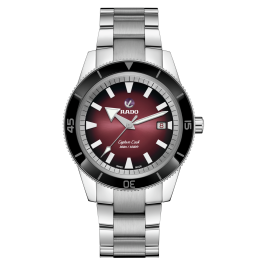 Captain Cook Automatic Men Stainless Steel Watch R32105353 | Rado 