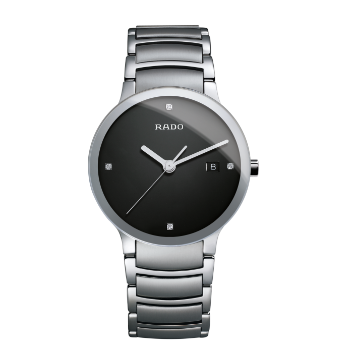 rado centrix diamonds quartz