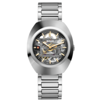 DiaStar Original 60-Year Anniversary Edition Unisex Edelstahl Uhr 