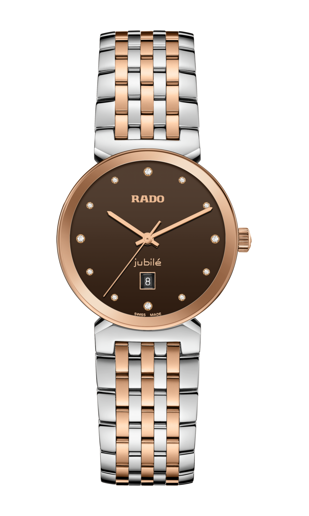 Rado Florence Classic Diamonds 38mm Ladies Watch R48912763 | Mayors