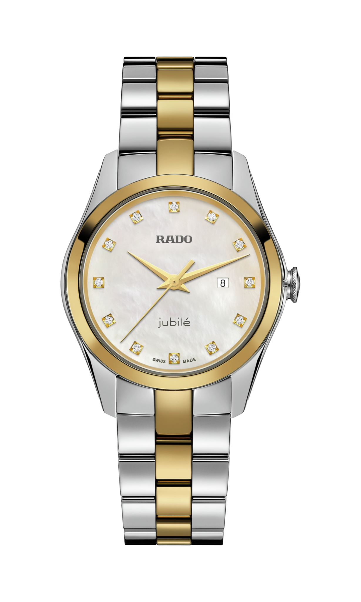 HyperChrome Women Stainless Steel Watch R32975912 | Rado® India