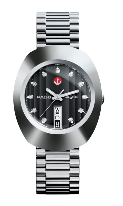 ミカヅキ【美品】ラドー ◆ RADO ダイヤスター 自動巻き 腕時計 ビンテージ 856