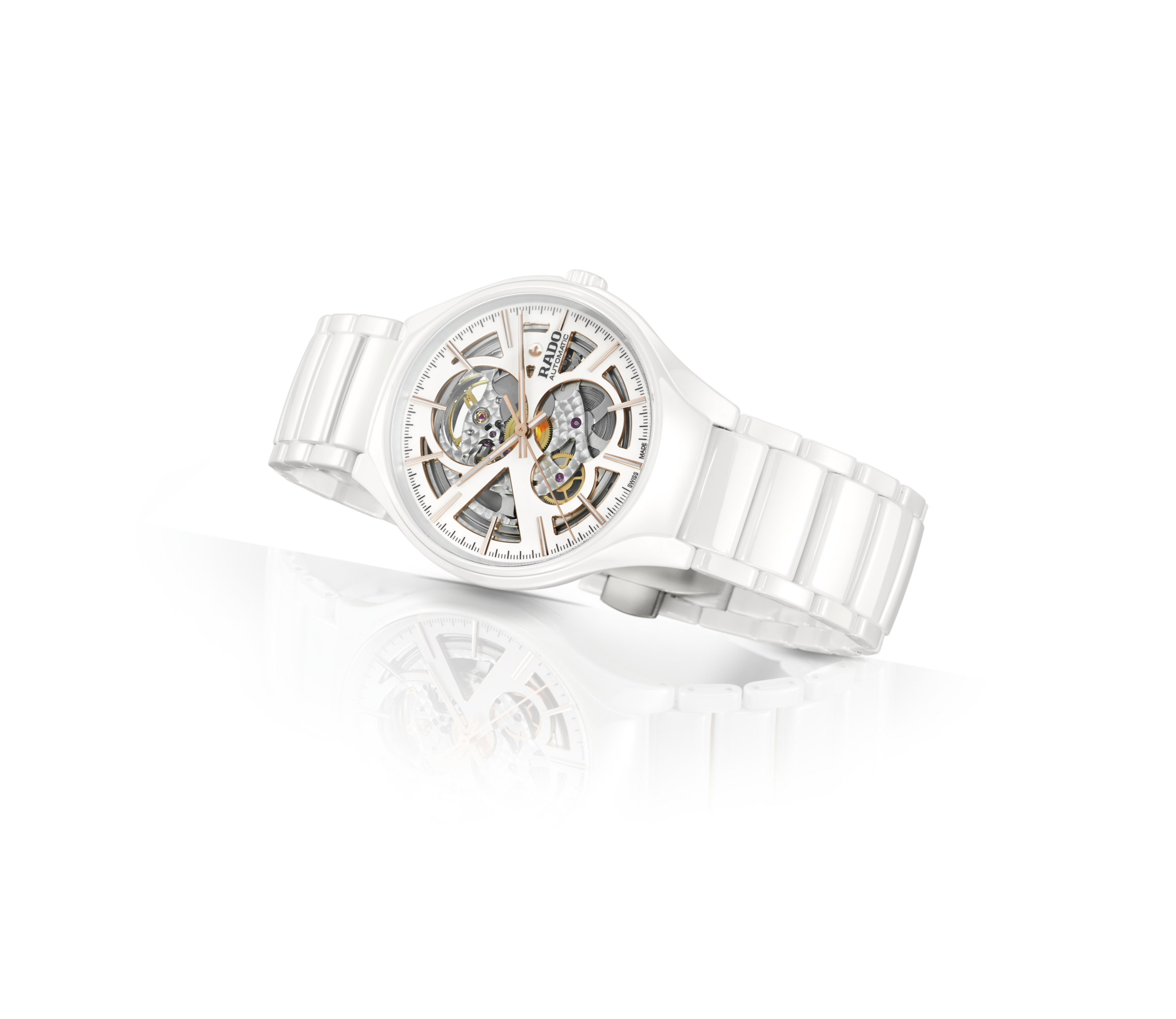 True Round Automatic Unisex High Tech Ceramic Watch R27106922 Rado® India