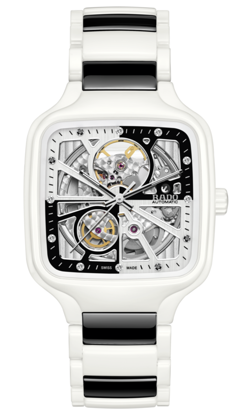 True Square Automatic Open Heart Diamonds Limited Edition