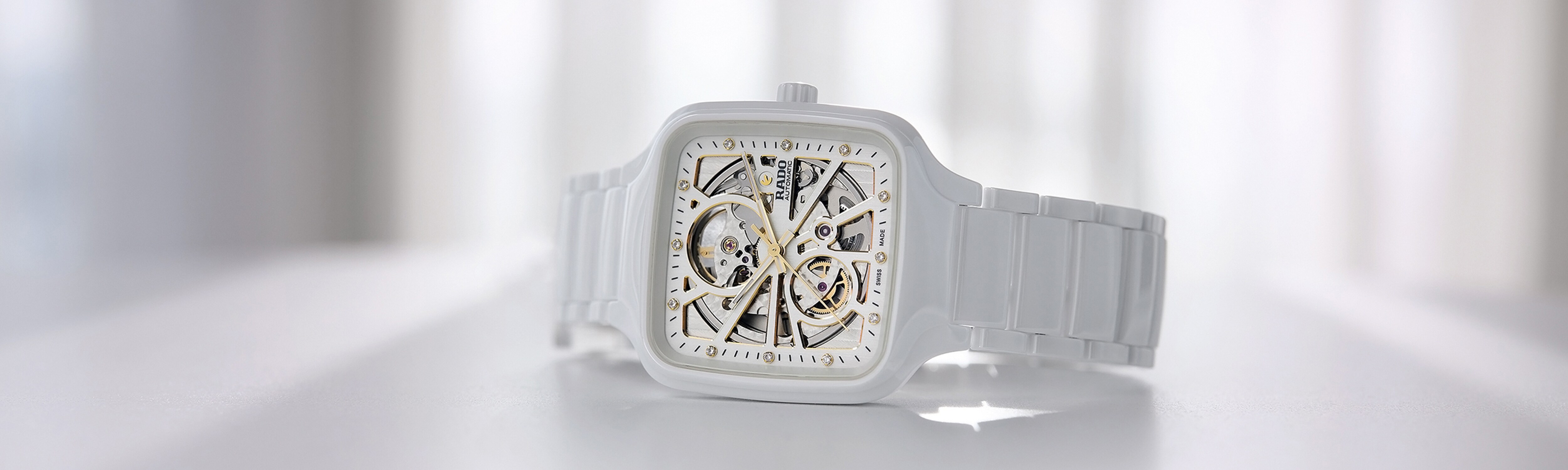 Rado white watch new arrivals