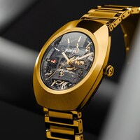 Gold coloured watches